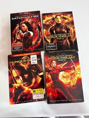 Hunger Games dvd set